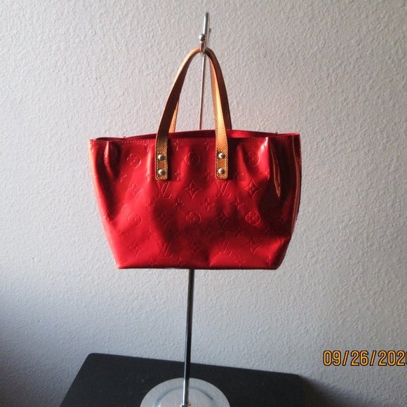 Louis Vuitton Handbags - LV Reade Red Vernis Lisse MINI Shoulder Bag